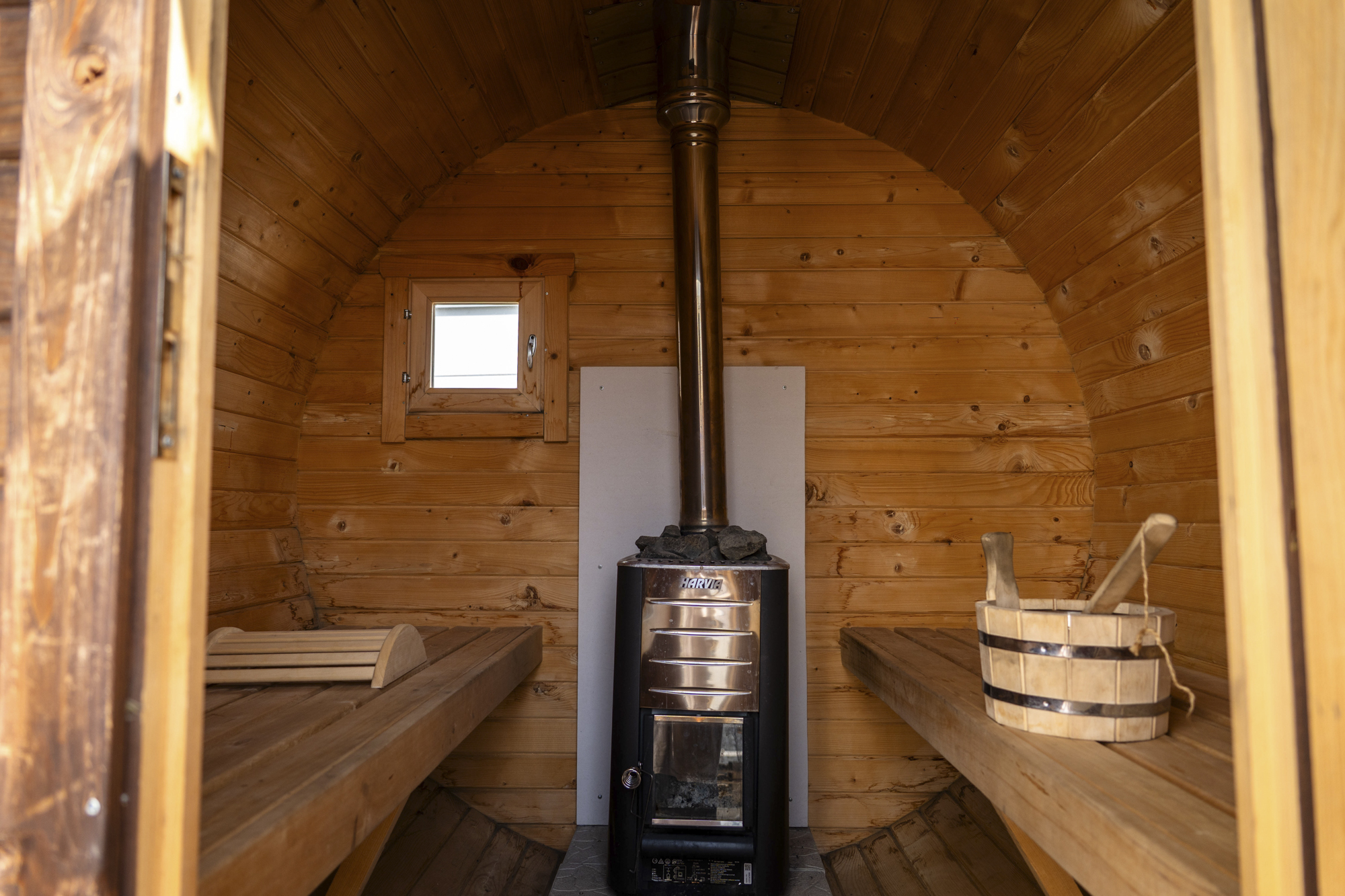 Sauna Anhänger Tagesgebühr – Bild 3