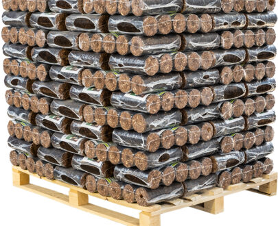 Glut/Nachtbriketts Palette Biomac extra hart 1000kg