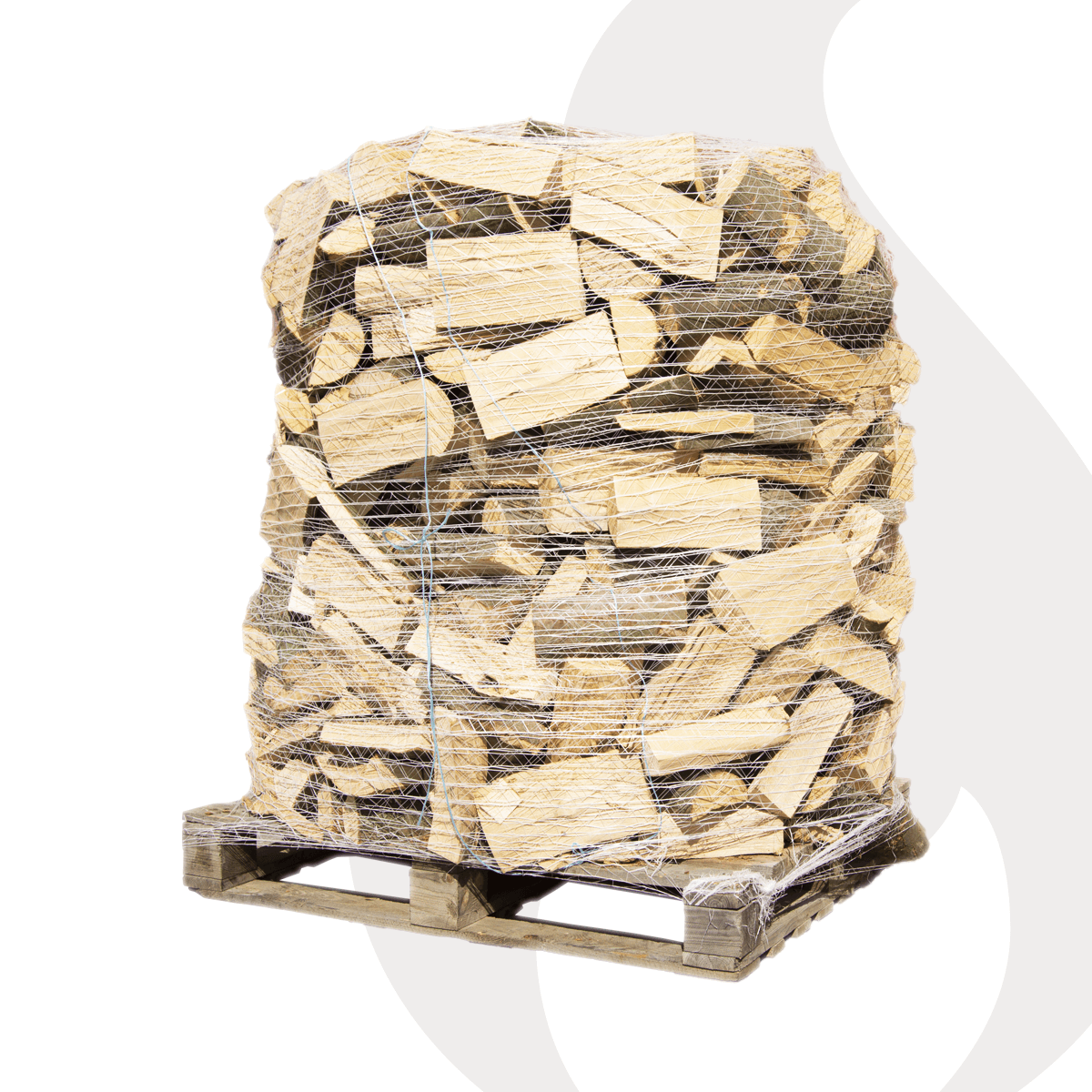 Buchen Brennholz 25cm, 6 Paletten je 500 kg, ca. 10srm – Bild 2