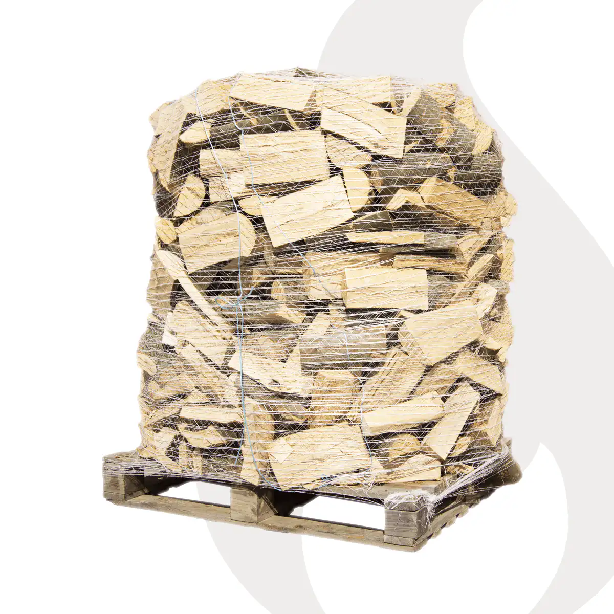 Brennholz Buche 25 cm vorgelagert, auf Palette, 1,6 srm / 1rm ca. 550 kg – Bild 2